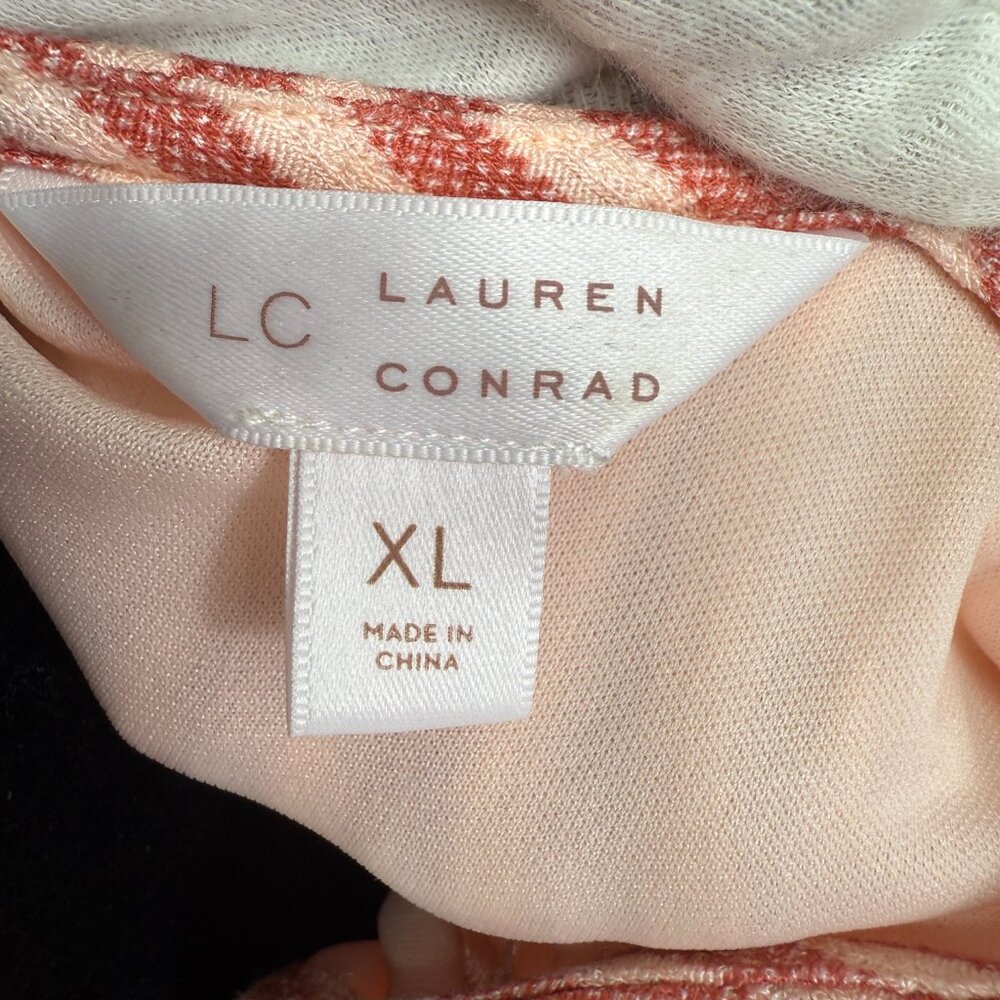 LC Lauren Conrad Striped Lined Dress Size XL - Picture 5 of 7